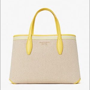 Kate Spade All Day Canvas Medium Satchel NWT